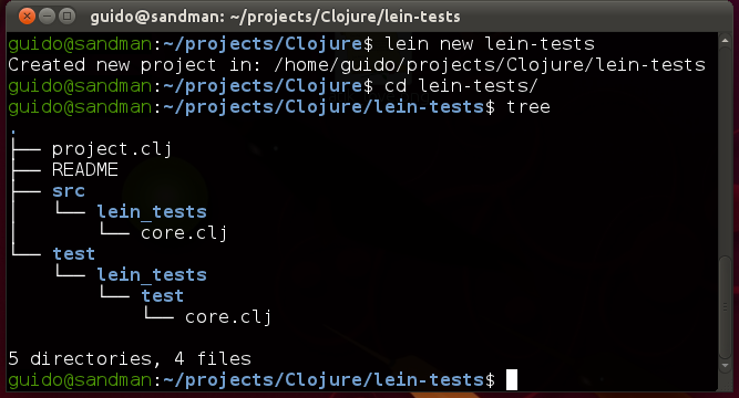 Vytvoření a layout projektu